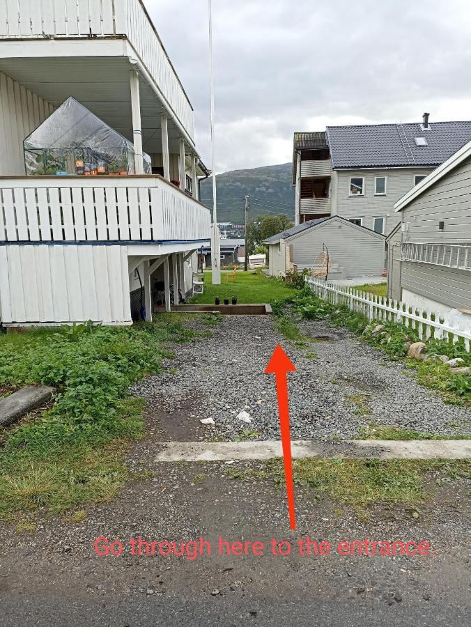 Feelhome 2 Bedrooms Apartment Vidarsveg Tromsø Dış mekan fotoğraf