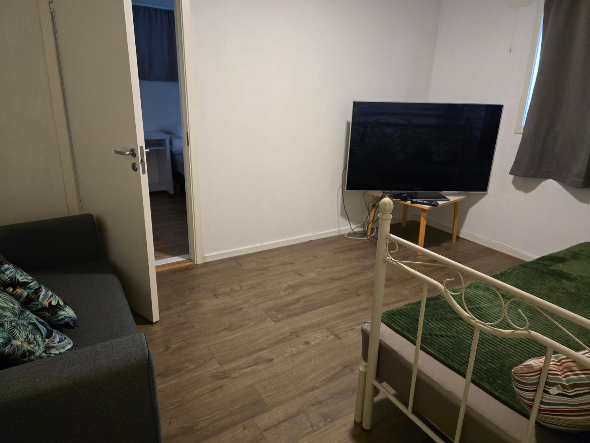 Feelhome 2 Bedrooms Apartment Vidarsveg Tromsø Dış mekan fotoğraf